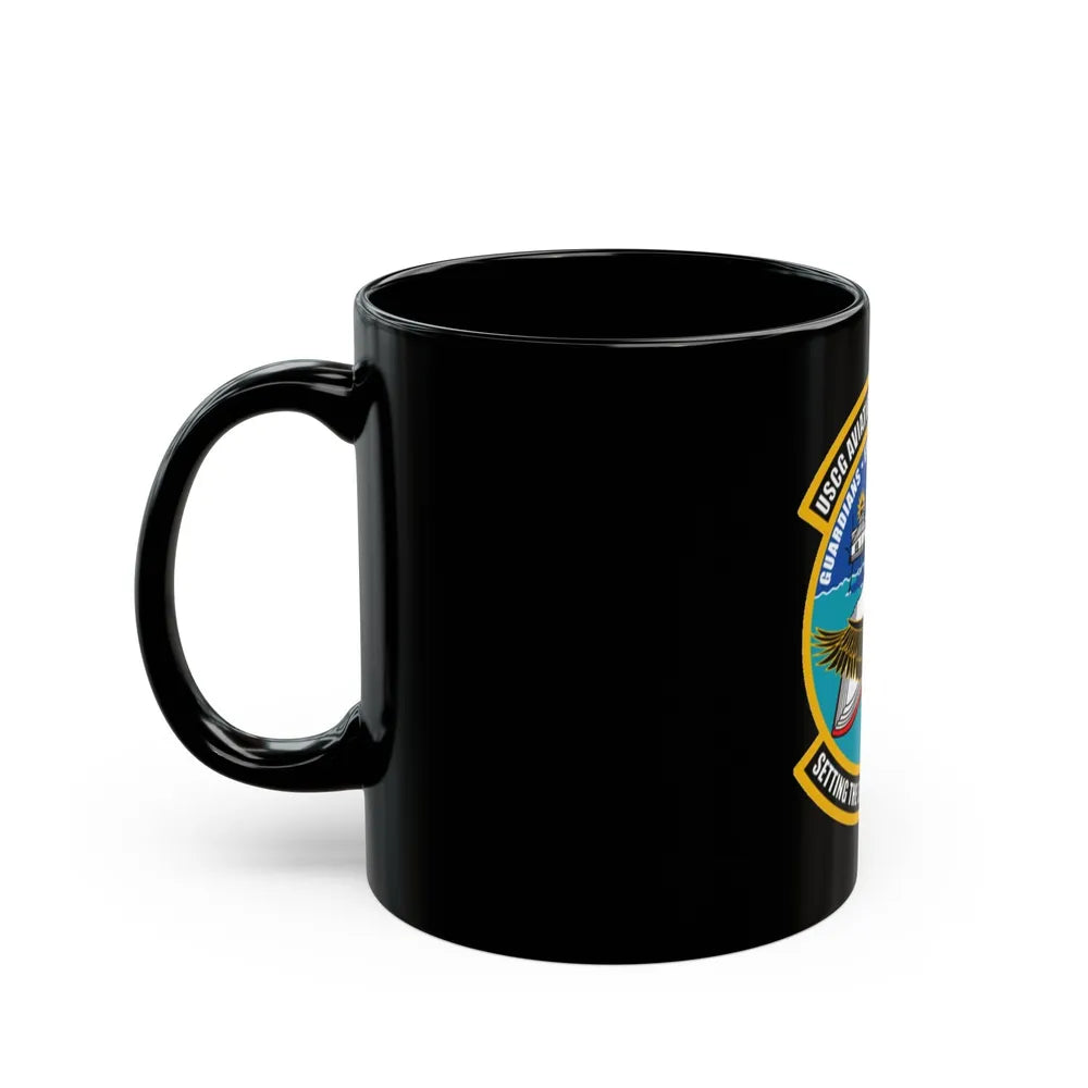 ATC Mobile AL Aviation Training Center (U.S. Coast Guard) Black Coffee Mug-Go Mug Yourself