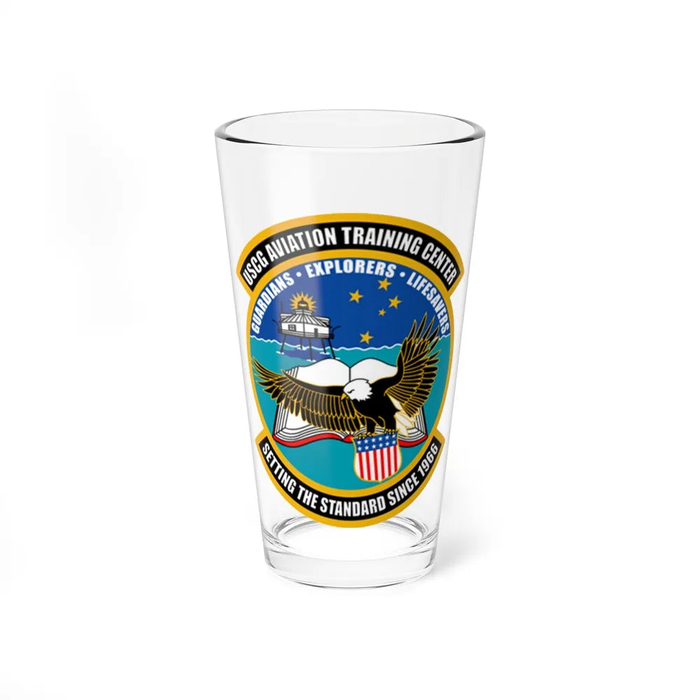 ATC Mobile AL Aviation Training Center (U.S. Coast Guard) Pint Glass 16oz-16oz-Go Mug Yourself