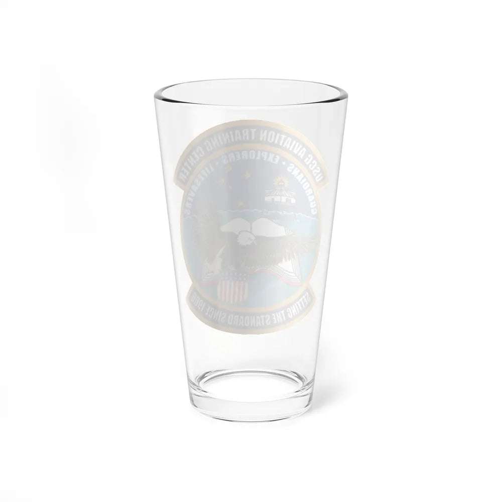 ATC Mobile AL Aviation Training Center (U.S. Coast Guard) Pint Glass 16oz-Go Mug Yourself