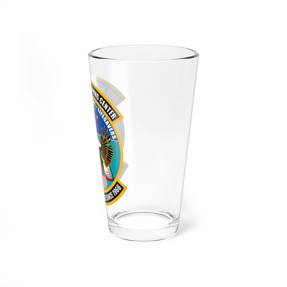 ATC Mobile AL Aviation Training Center (U.S. Coast Guard) Pint Glass 16oz-Go Mug Yourself