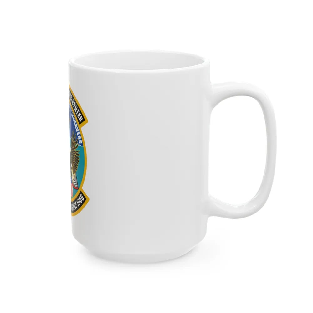 ATC Mobile AL Aviation Training Center (U.S. Coast Guard) White Coffee Mug-Go Mug Yourself