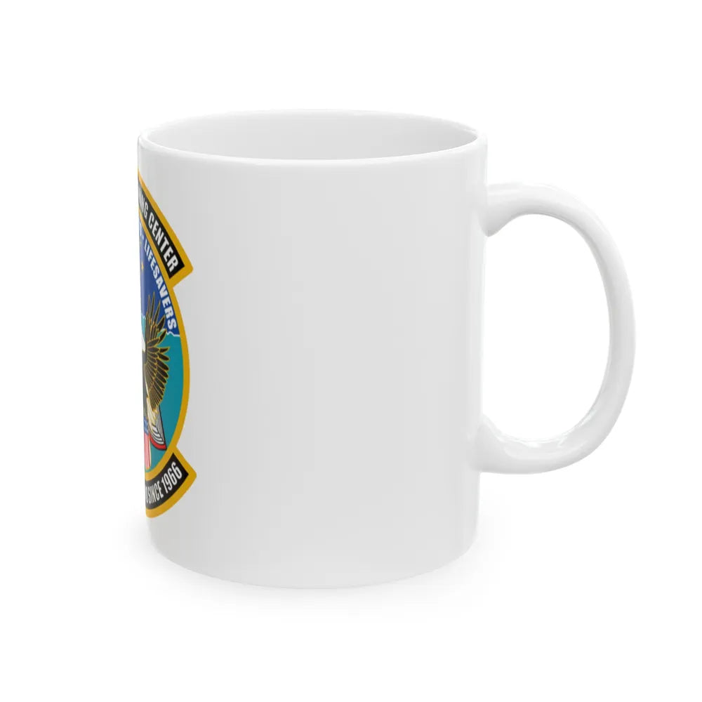 ATC Mobile AL Aviation Training Center (U.S. Coast Guard) White Coffee Mug-Go Mug Yourself