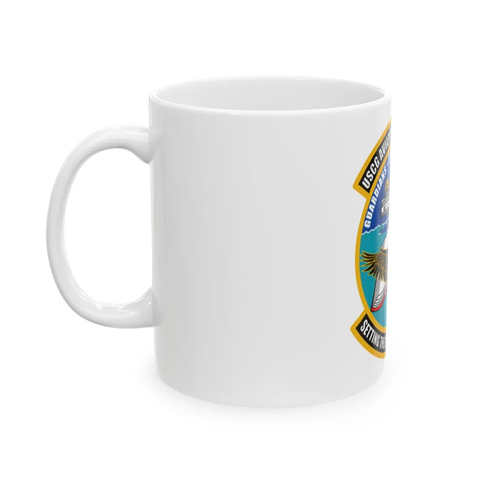 ATC Mobile AL Aviation Training Center (U.S. Coast Guard) White Coffee Mug-Go Mug Yourself