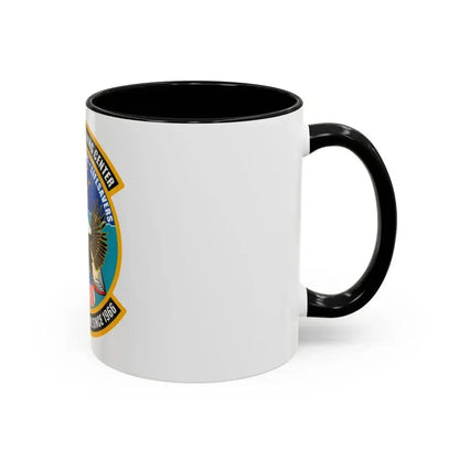 ATC Mobile AL   Aviation Training Center (U.S. Coast Guard) Accent Coffee Mug - Go Mug Yourself