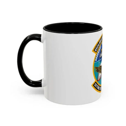 ATC Mobile AL   Aviation Training Center (U.S. Coast Guard) Accent Coffee Mug - Go Mug Yourself