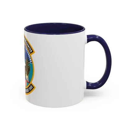 ATC Mobile AL   Aviation Training Center (U.S. Coast Guard) Accent Coffee Mug - Go Mug Yourself