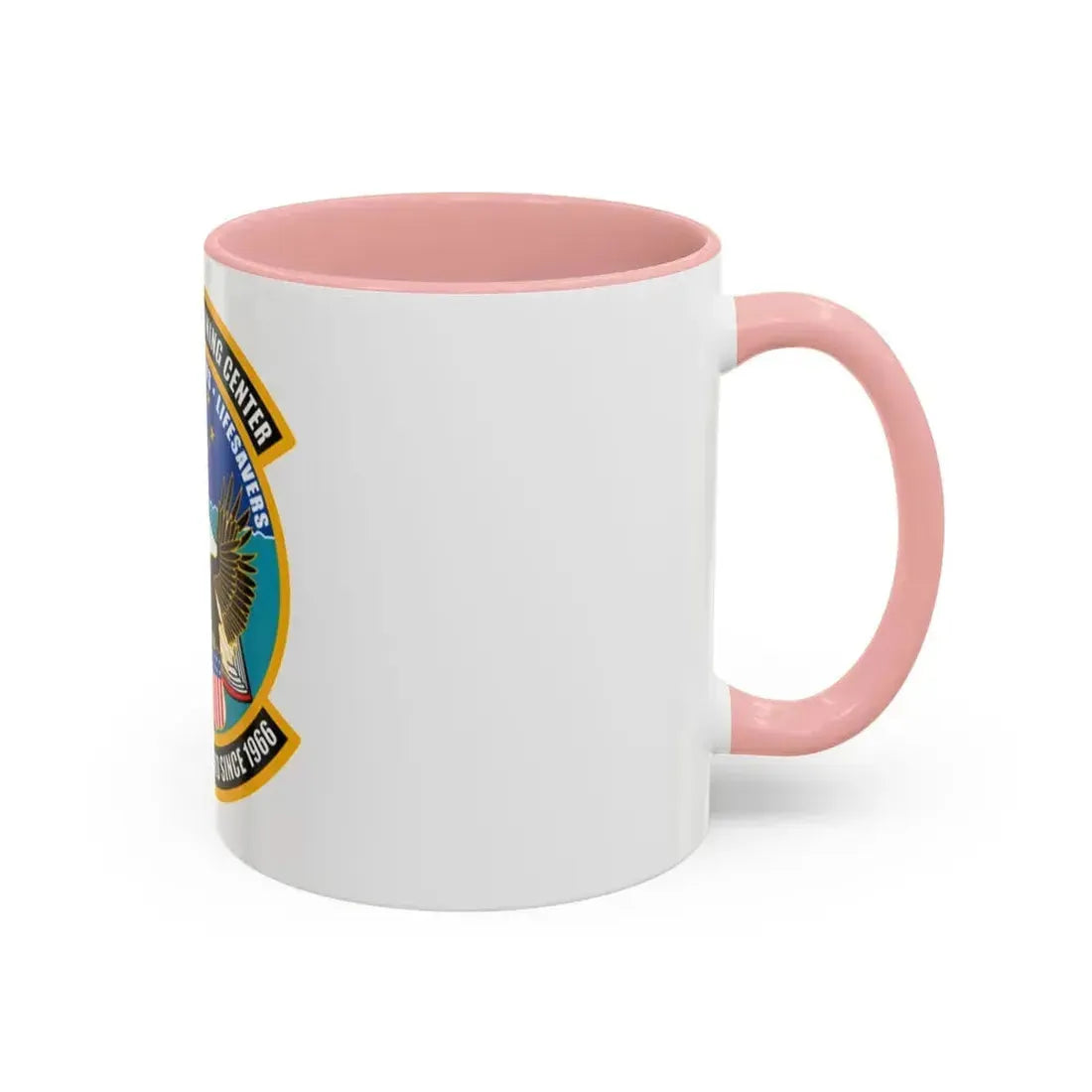 ATC Mobile AL   Aviation Training Center (U.S. Coast Guard) Accent Coffee Mug - Go Mug Yourself