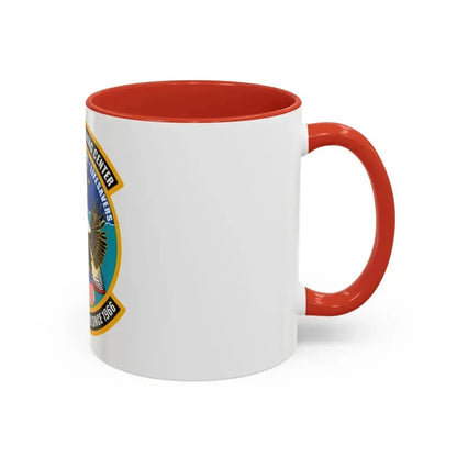 ATC Mobile AL   Aviation Training Center (U.S. Coast Guard) Accent Coffee Mug - Go Mug Yourself
