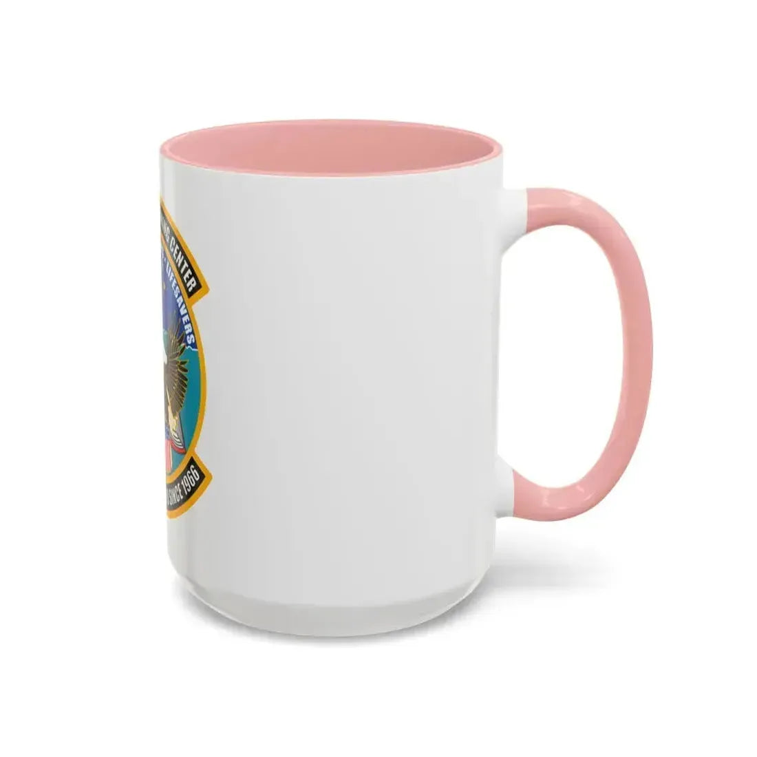 ATC Mobile AL   Aviation Training Center (U.S. Coast Guard) Accent Coffee Mug - Go Mug Yourself