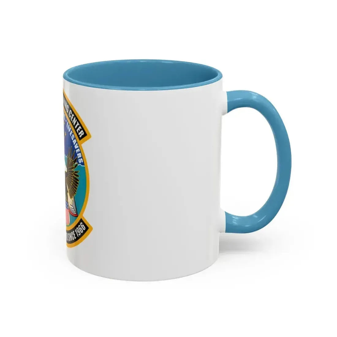 ATC Mobile AL   Aviation Training Center (U.S. Coast Guard) Accent Coffee Mug - Go Mug Yourself