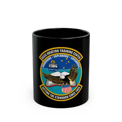 ATC Mobile AL   Aviation Training Center (U.S. Coast Guard) Black Coffee Mug 11oz - Go Mug Yourself