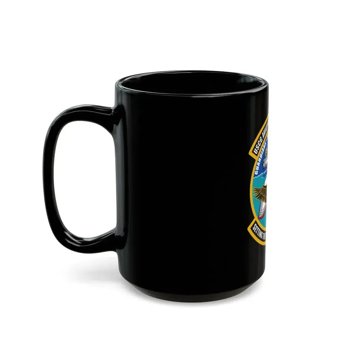 ATC Mobile AL   Aviation Training Center (U.S. Coast Guard) Black Coffee Mug - Go Mug Yourself