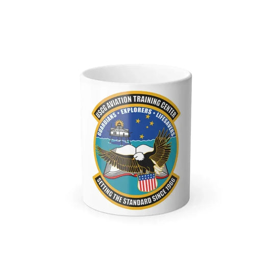 ATC Mobile AL Aviation Training Center (U.S. Coast Guard) Color Changing Coffee Mug 11oz - Go Mug Yourself
