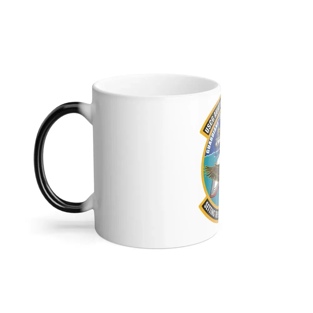 ATC Mobile AL Aviation Training Center (U.S. Coast Guard) Color Changing Coffee Mug - Go Mug Yourself