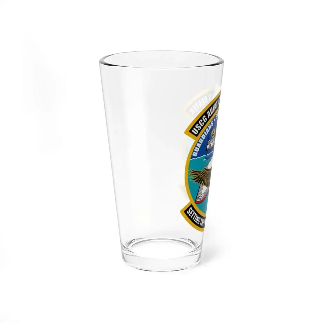 ATC Mobile AL   Aviation Training Center (U.S. Coast Guard) Pint Glass 16oz - Go Mug Yourself