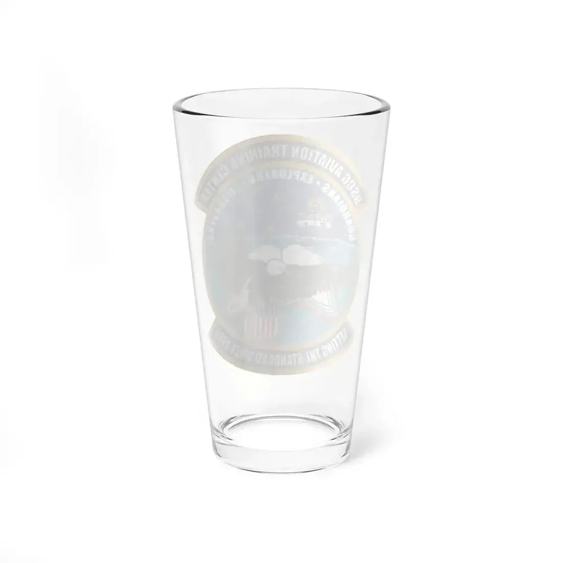 ATC Mobile AL   Aviation Training Center (U.S. Coast Guard) Pint Glass 16oz - Go Mug Yourself