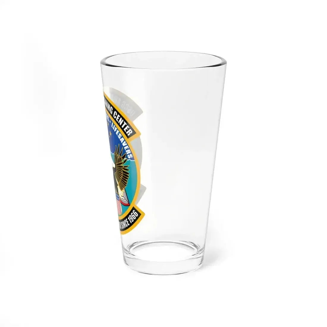ATC Mobile AL   Aviation Training Center (U.S. Coast Guard) Pint Glass 16oz - Go Mug Yourself