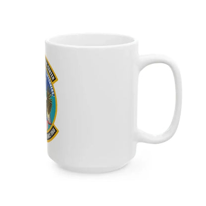 ATC Mobile AL   Aviation Training Center (U.S. Coast Guard) White Coffee Mug - Go Mug Yourself