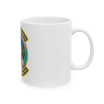 ATC Mobile AL   Aviation Training Center (U.S. Coast Guard) White Coffee Mug - Go Mug Yourself