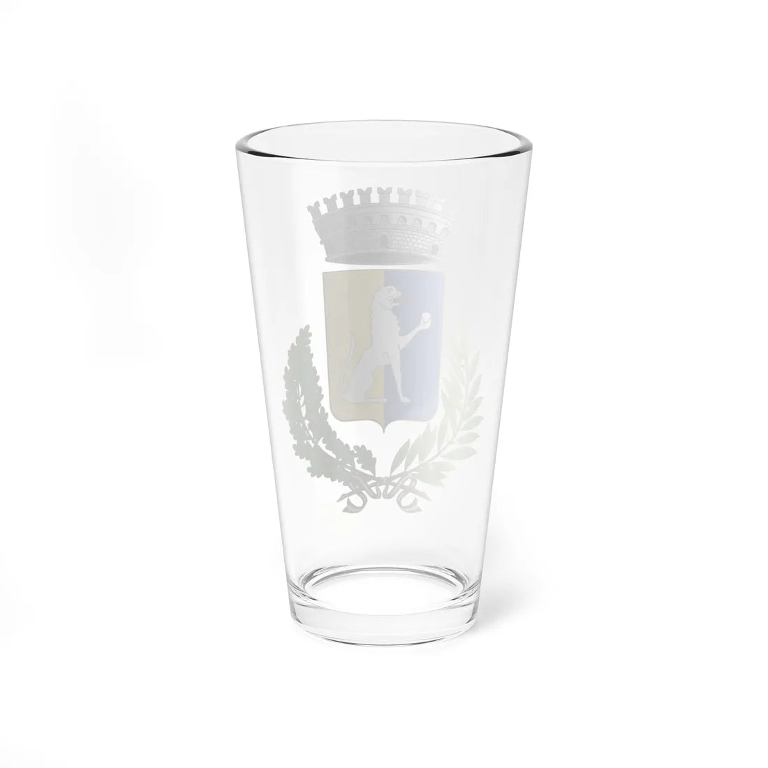 Atella-Stemma (Italy) (Coat of Arms) Pint Glass 16oz - Go Mug Yourself
