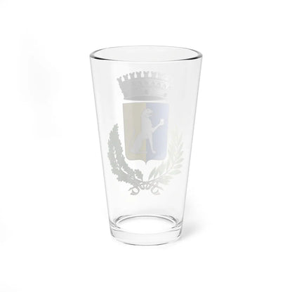 Atella-Stemma (Italy) (Coat of Arms) Pint Glass 16oz - Go Mug Yourself