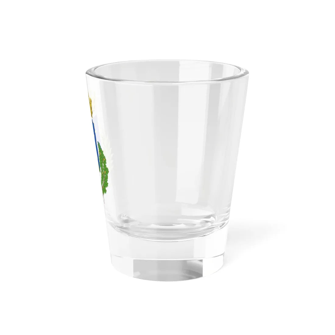 Atessa-Stemma (Italy) (Coat of Arms) Shot Glass 1.5oz - Go Mug Yourself