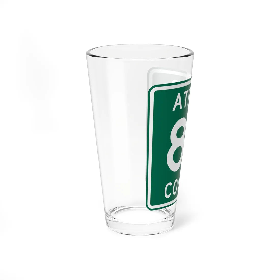 Athens County Route 85 OH (Ohio) (Road Sign) Pint Glass 16oz - Go Mug Yourself