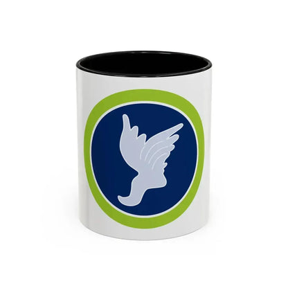 Athletics (Boy Scout Merit Badge) Accent Coffee Mug 11oz Black - Go Mug Yourself
