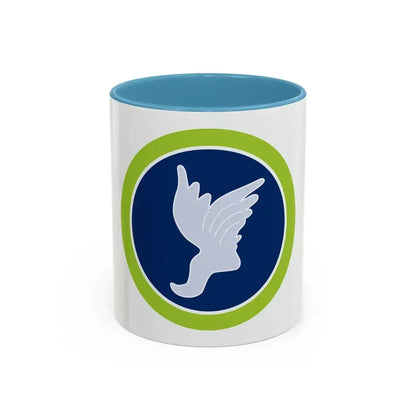 Athletics (Boy Scout Merit Badge) Accent Coffee Mug 11oz Light Blue - Go Mug Yourself