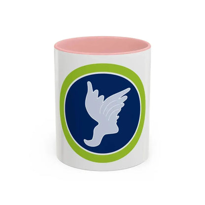 Athletics (Boy Scout Merit Badge) Accent Coffee Mug 11oz Pink - Go Mug Yourself