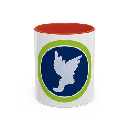 Athletics (Boy Scout Merit Badge) Accent Coffee Mug 11oz Red - Go Mug Yourself