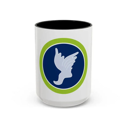 Athletics (Boy Scout Merit Badge) Accent Coffee Mug 15oz Black - Go Mug Yourself