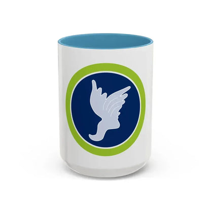Athletics (Boy Scout Merit Badge) Accent Coffee Mug 15oz Light Blue - Go Mug Yourself