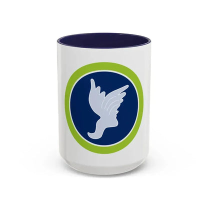 Athletics (Boy Scout Merit Badge) Accent Coffee Mug 15oz Navy - Go Mug Yourself
