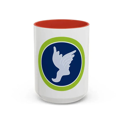 Athletics (Boy Scout Merit Badge) Accent Coffee Mug 15oz Red - Go Mug Yourself