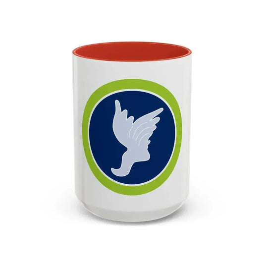 Athletics (Boy Scout Merit Badge) Accent Coffee Mug 15oz Red - Go Mug Yourself