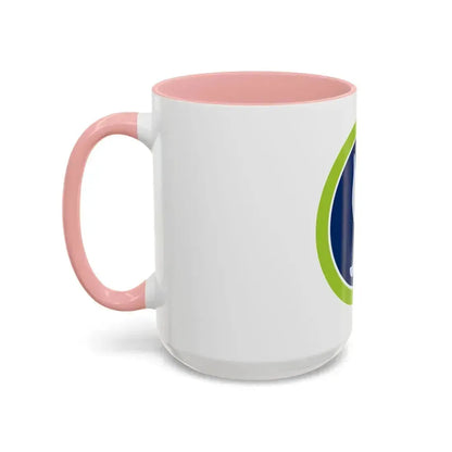 Athletics (Boy Scout Merit Badge) Accent Coffee Mug - Go Mug Yourself