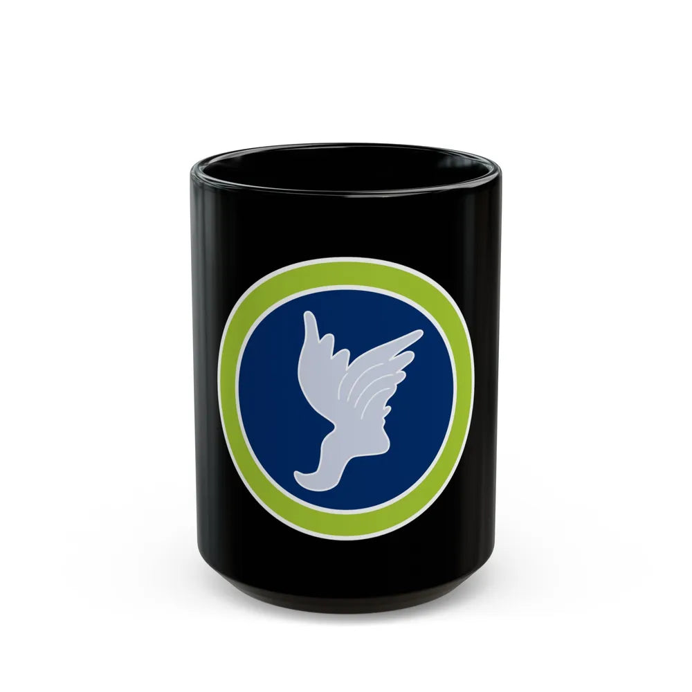 Athletics (Boy Scout Merit Badge) Black Coffee Mug-15oz-Go Mug Yourself