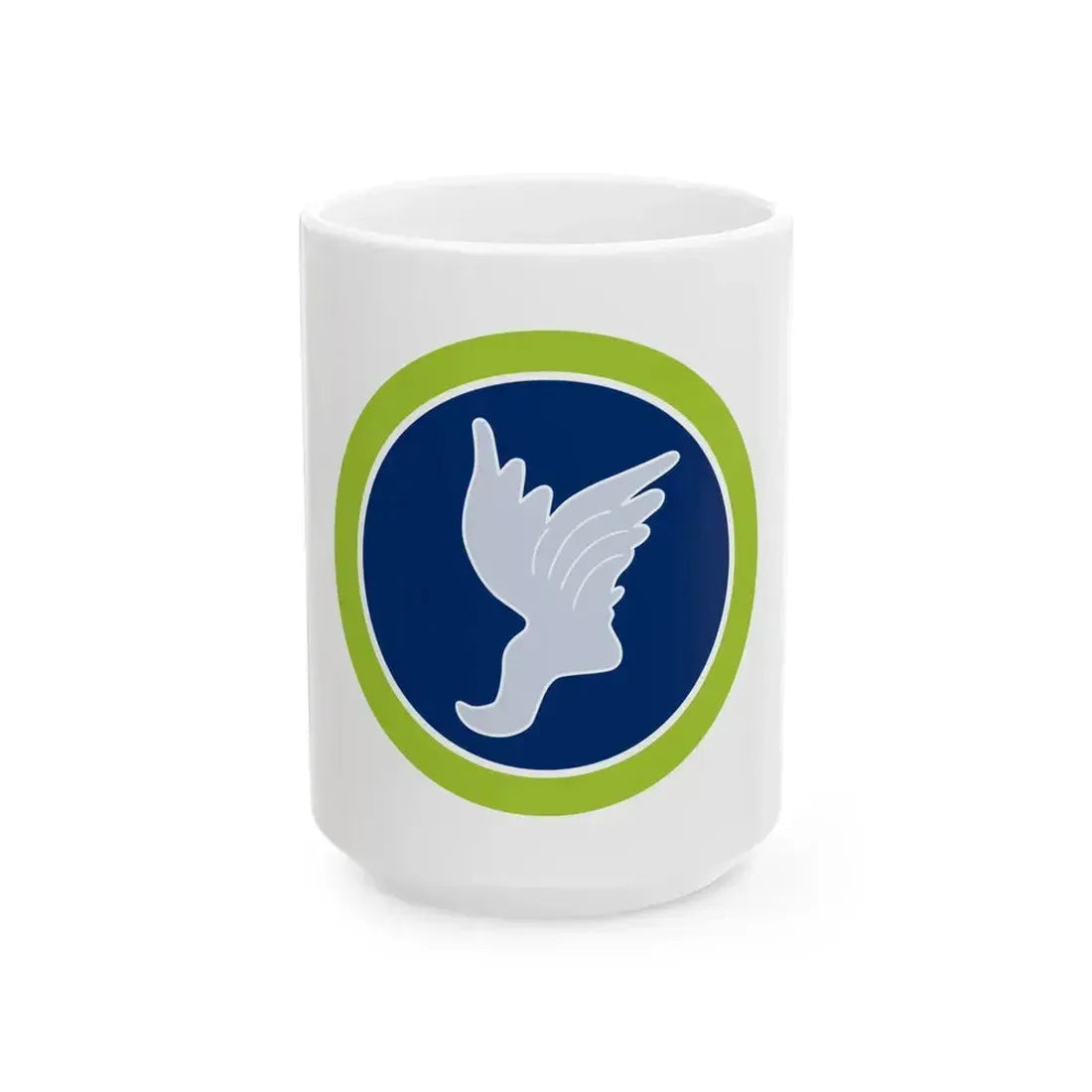 Athletics (Boy Scout Merit Badge) White Coffee Mug 15oz - Go Mug Yourself