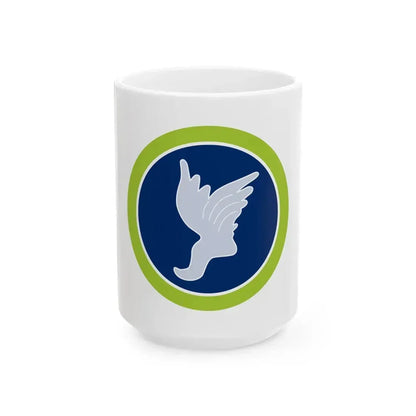 Athletics (Boy Scout Merit Badge) White Coffee Mug 15oz - Go Mug Yourself