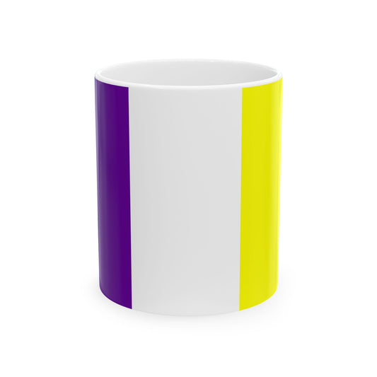 Athvlag (Belgium) White Coffee Mug-11oz-Go Mug Yourself