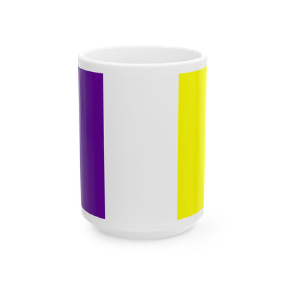 Athvlag (Belgium) White Coffee Mug-15oz-Go Mug Yourself