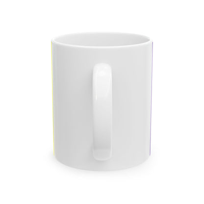 Athvlag (Belgium) White Coffee Mug-Go Mug Yourself