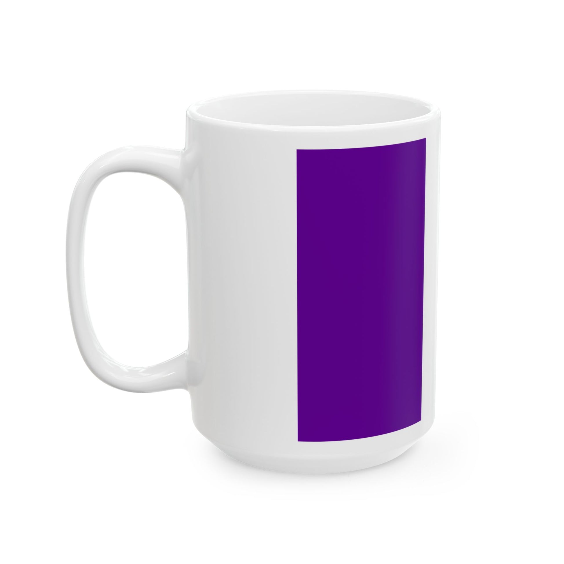Athvlag (Belgium) White Coffee Mug-Go Mug Yourself