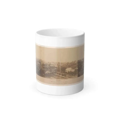 Atlanta, Before Being Burnt  by Order of Gen'l. Sherman, From the Cupola of the Female Seminary (U.S. Civil War) Color Changing Coffee Mug 11oz Default Title - Go Mug Yourself