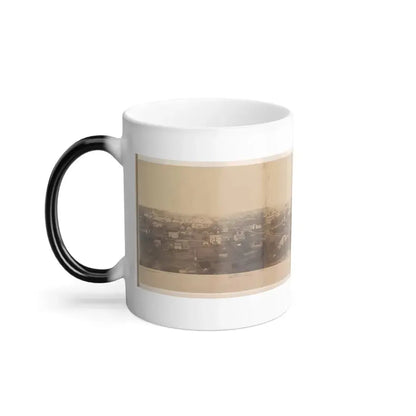 Atlanta, Before Being Burnt  by Order of Gen'l. Sherman, From the Cupola of the Female Seminary (U.S. Civil War) Color Changing Coffee Mug 11oz - Go Mug Yourself