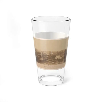 Atlanta, Before Being Burnt  By Order Of Gen'l. Sherman, From The Cupola Of The Female Seminary (U.S. Civil War) Pint Glass 16oz 16oz - Go Mug Yourself