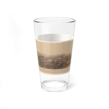 Atlanta, Before Being Burnt  By Order Of Gen'l. Sherman, From The Cupola Of The Female Seminary (U.S. Civil War) Pint Glass 16oz - Go Mug Yourself