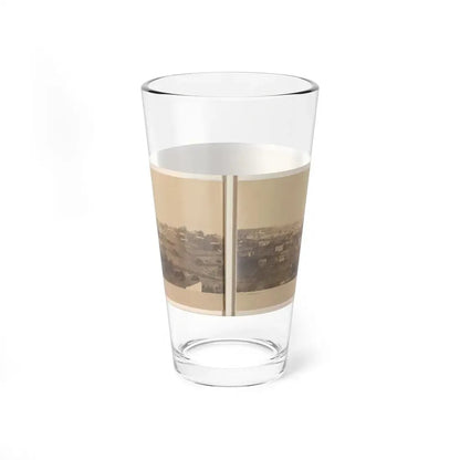 Atlanta, Before Being Burnt  By Order Of Gen'l. Sherman, From The Cupola Of The Female Seminary (U.S. Civil War) Pint Glass 16oz - Go Mug Yourself