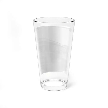 Atlanta, Ga. Boxcars With Refugees At Railroad Depot (U.S. Civil War) Pint Glass 16oz - Go Mug Yourself